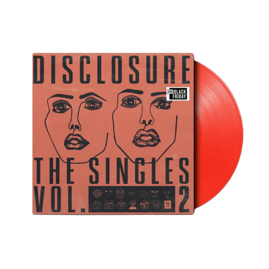 VINILO DISCLOSURE - SINGLES, VOL. 2 EP (CORAL VINYL) (RSD BLACK FRIDAY 2025)