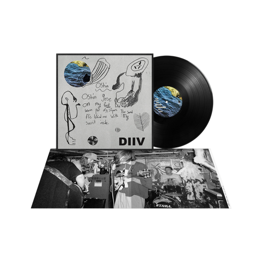 VINILO DIIV - OSHIN (ALTERNATE COVER)