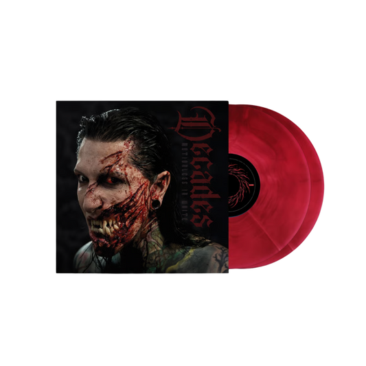 Vinilo Motionless In White - Decades (2LP Black, Ruby & Tan Galaxy Vinyl)