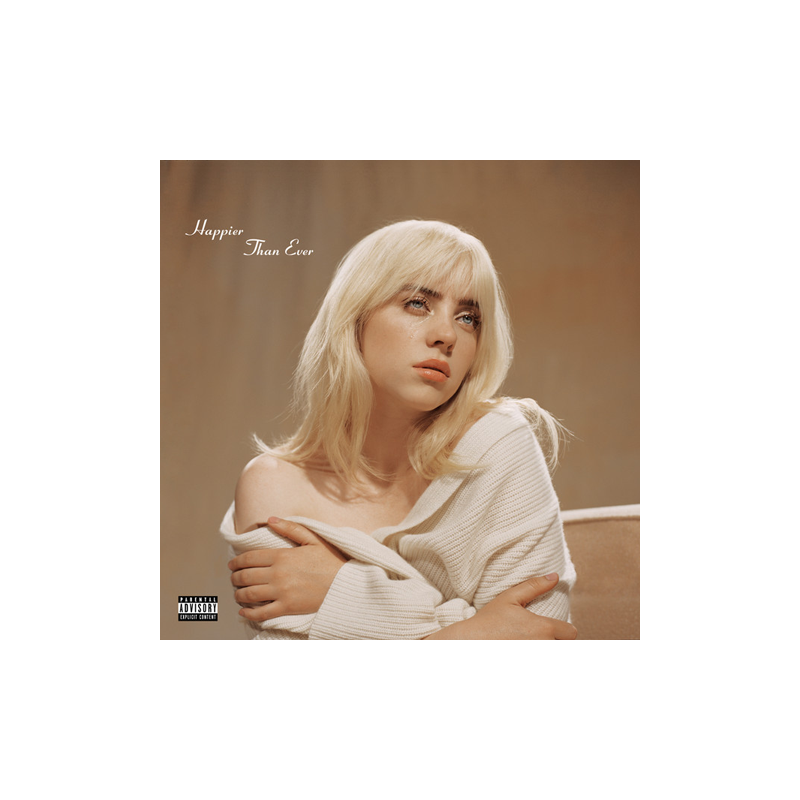 CD BILLIE EILISH - HAPPIER THAN EVER