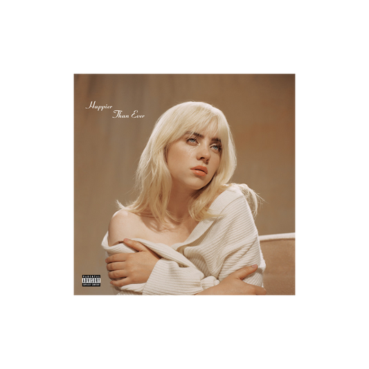 CD BILLIE EILISH - HAPPIER THAN EVER