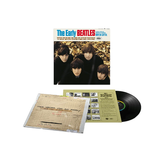 VINILO THE BEATLES - THE EARLY BEATLES