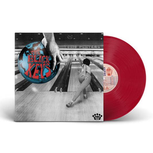 VINILO BLACK KEYS - OHIO PLAYERS (APPLE RED VINYL)