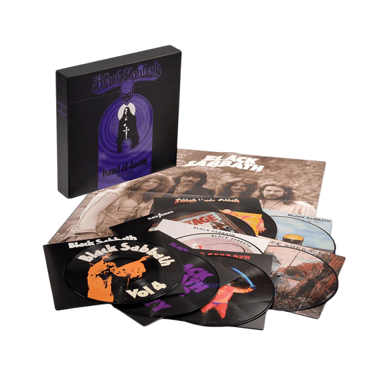 BOXSET BLACK SABBATH - HAND OF DOOM 1970-1978 (8 LP)