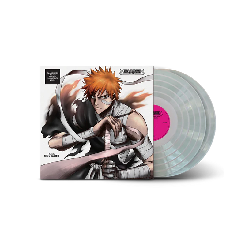 VINILO SHIRO SAGISU - BLEACH ORIGINAL SOUNDTRACK (CLEAR VINYL/2LP)