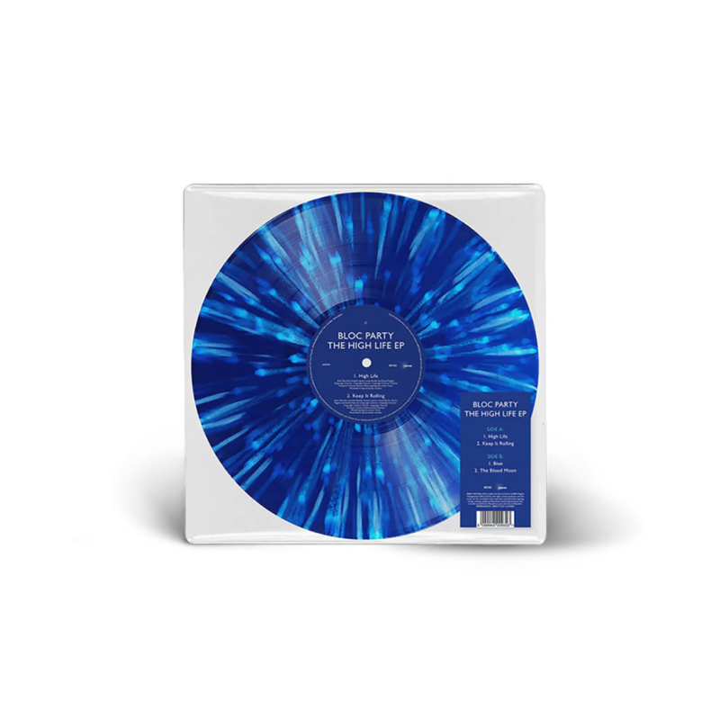 VINILO BLOC PARTY - HIGH LIFE EP