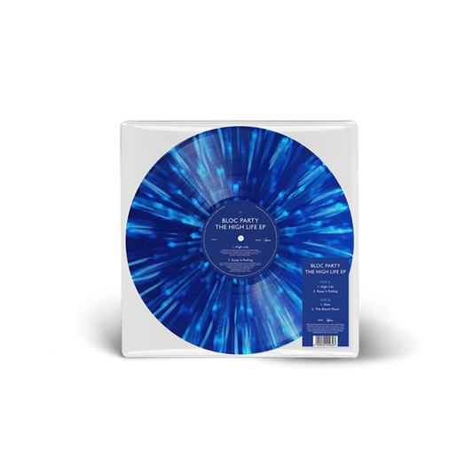 VINILO BLOC PARTY - HIGH LIFE EP