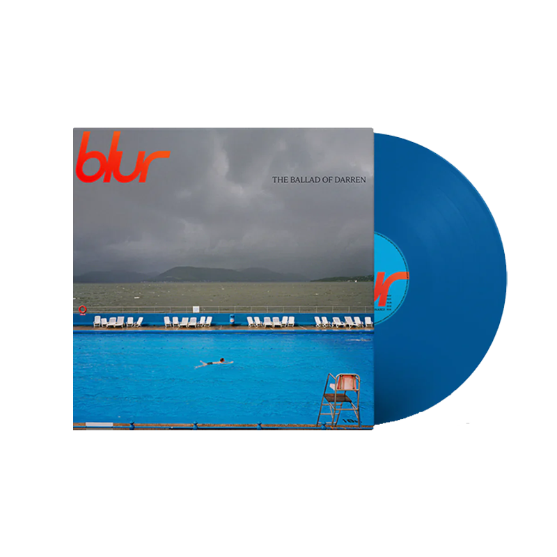 VINILO BLUR - THE BALLAD OF DARREN (SKY BLUE VINYL)