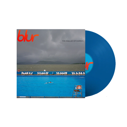 VINILO BLUR - THE BALLAD OF DARREN (SKY BLUE VINYL)