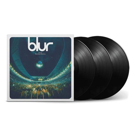 VINILO BLUR - LIVE AT WEMBLEY STADIUM (3 LP)