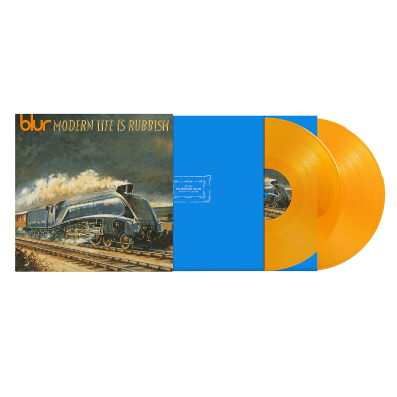 VINILO BLUR - MODERN LIFE IS RUBBISH (30TH ANNIVERSARY)