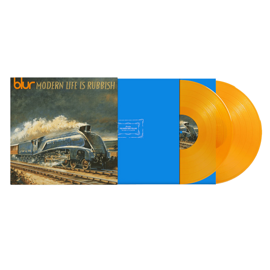 VINILO BLUR - MODERN LIFE IS RUBBISH (30TH ANNIVERSARY)