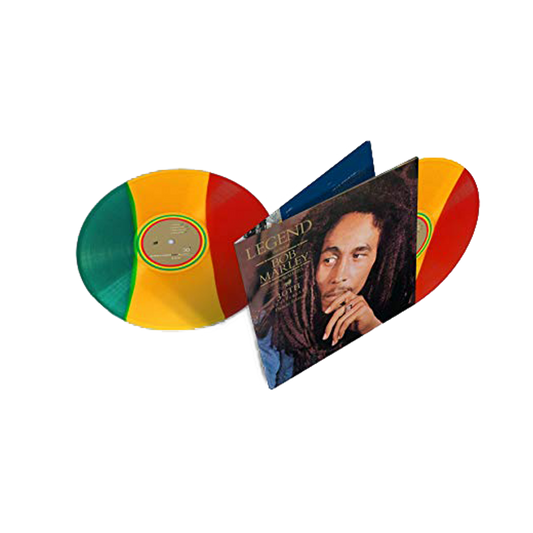 VINILO BOB MARLEY & THE WAILERS - LEGEND (30TH ANNIVERSARY)