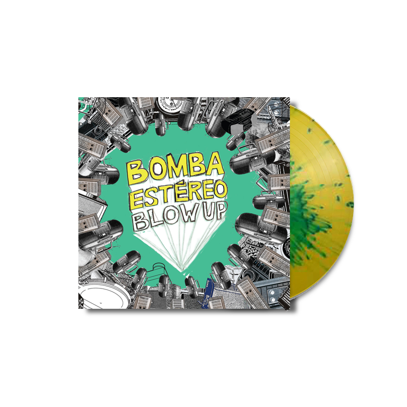 VINILO BOMBA ESTEREO - BLOW UP