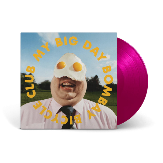 VINILO BOMBAY BICYCLE CLUB - MY BIG DAY (PINK VINYL)