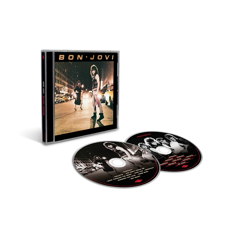 CD BON JOVI - BON JOVI (DELUXE EDITION) (2CD)