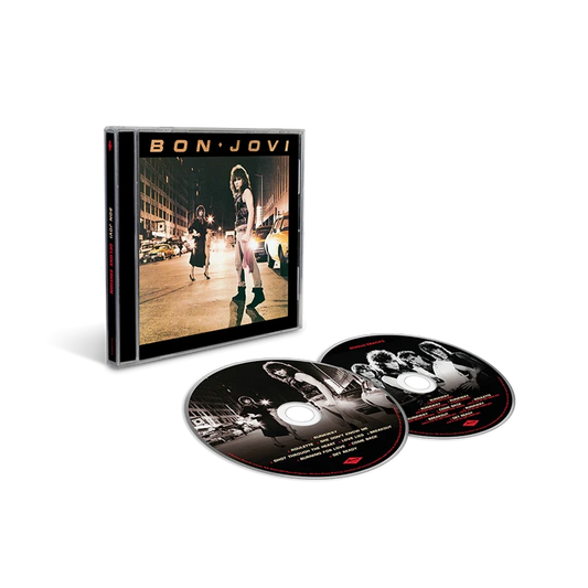 CD BON JOVI - BON JOVI (DELUXE EDITION) (2CD)