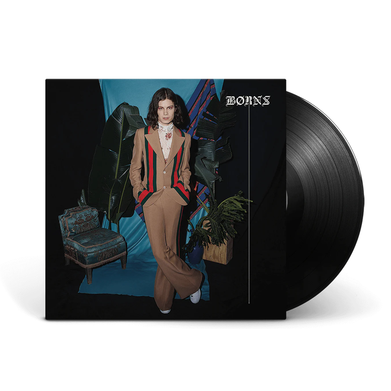 VINILO BORNS - BLUE MADONNA