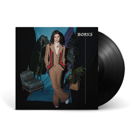 VINILO BORNS - BLUE MADONNA