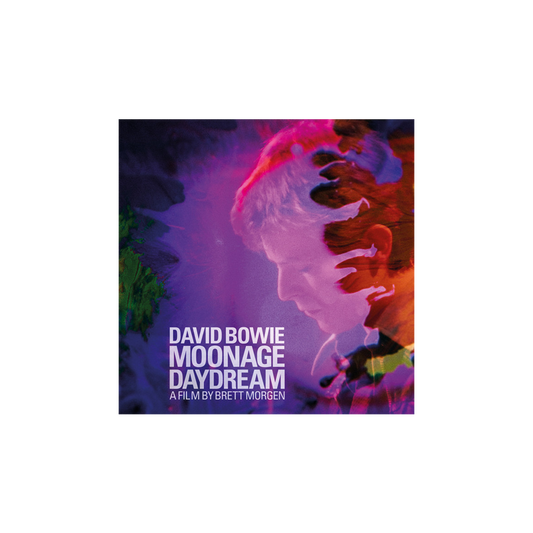CD DAVID BOWIE - MOONAGE DAYDREAM - MUSIC FROM THE FILM (2CD)