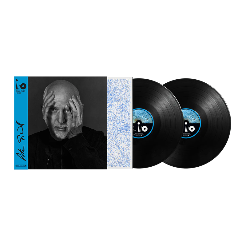 VINILO PETER GABRIEL - I/O (DARK-SIDE MIX/2 LP)