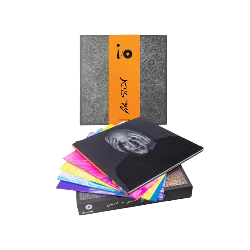 BOXSET PETER GABRIEL - I/O (DELUXE BOX SET/4LP/2CD)