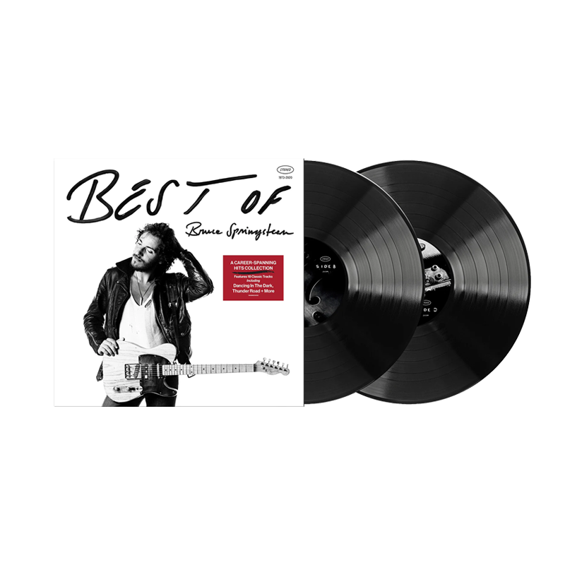 VINILO BRUCE SPRINGSTEEN - BEST OF BRUCE SPRINGSTEEN (2LP)