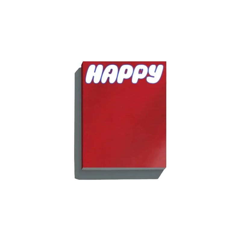 CD JIN (BTS) - HAPPY (3 VERSIONS)