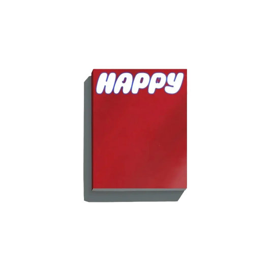 CD JIN (BTS) - HAPPY (3 VERSIONS)