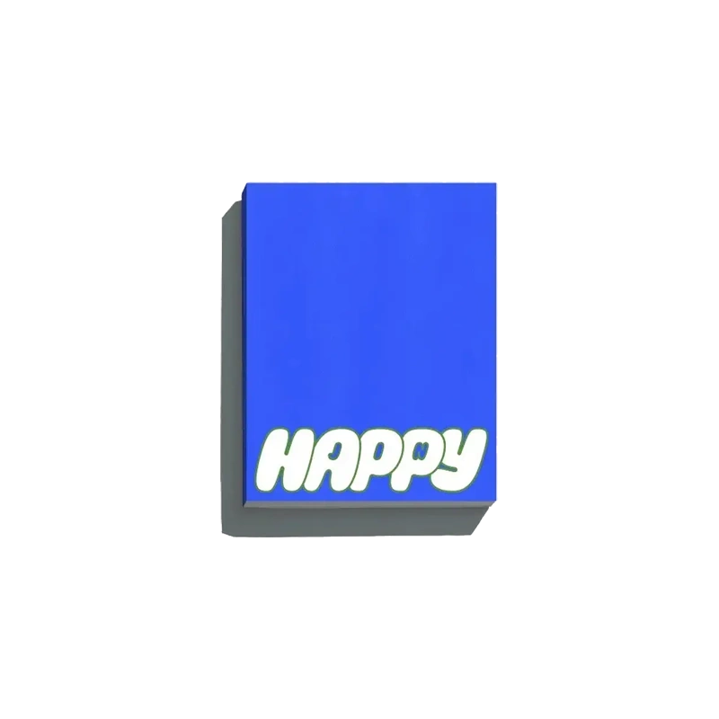 CD JIN (BTS) - HAPPY (3 VERSIONS)