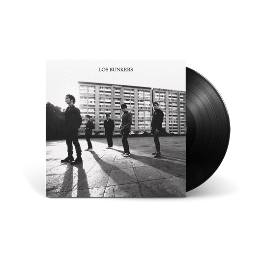VINILO LOS BUNKERS - MUSICA LIBRE