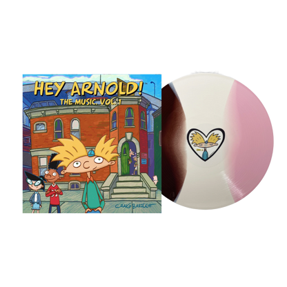 VINILO JIM LANG - HEY ARNOLD! - THE MUSIC VOL.1