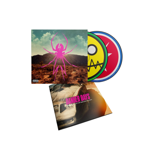 CD MY CHEMICAL ROMANCE - DANGER DAYS: THE TRUE LIVES OF THE FABULOUS KILLJOYS (DELUXE EDITION/2CD)