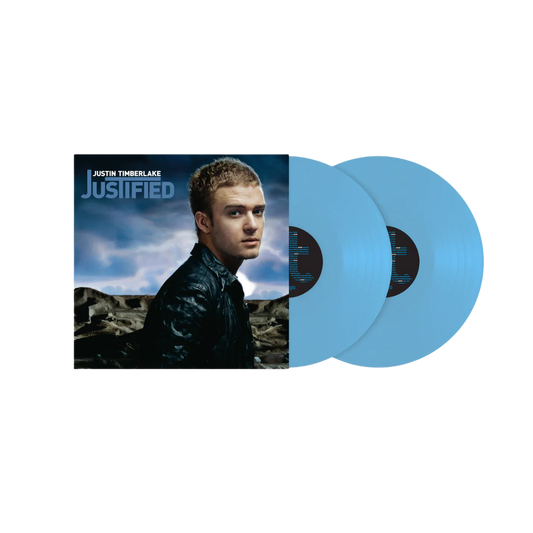 VINILO JUSTIN TIMBERLAKE - JUSTIFIED (2LP/LIGHT BLUE VINYL)