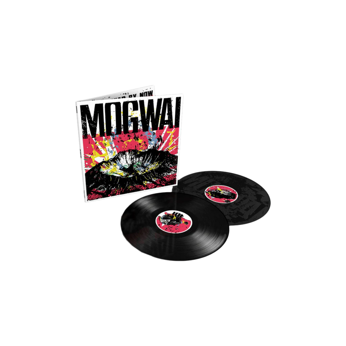 VINILO MOGWAI - BAD FIRE (2LP)