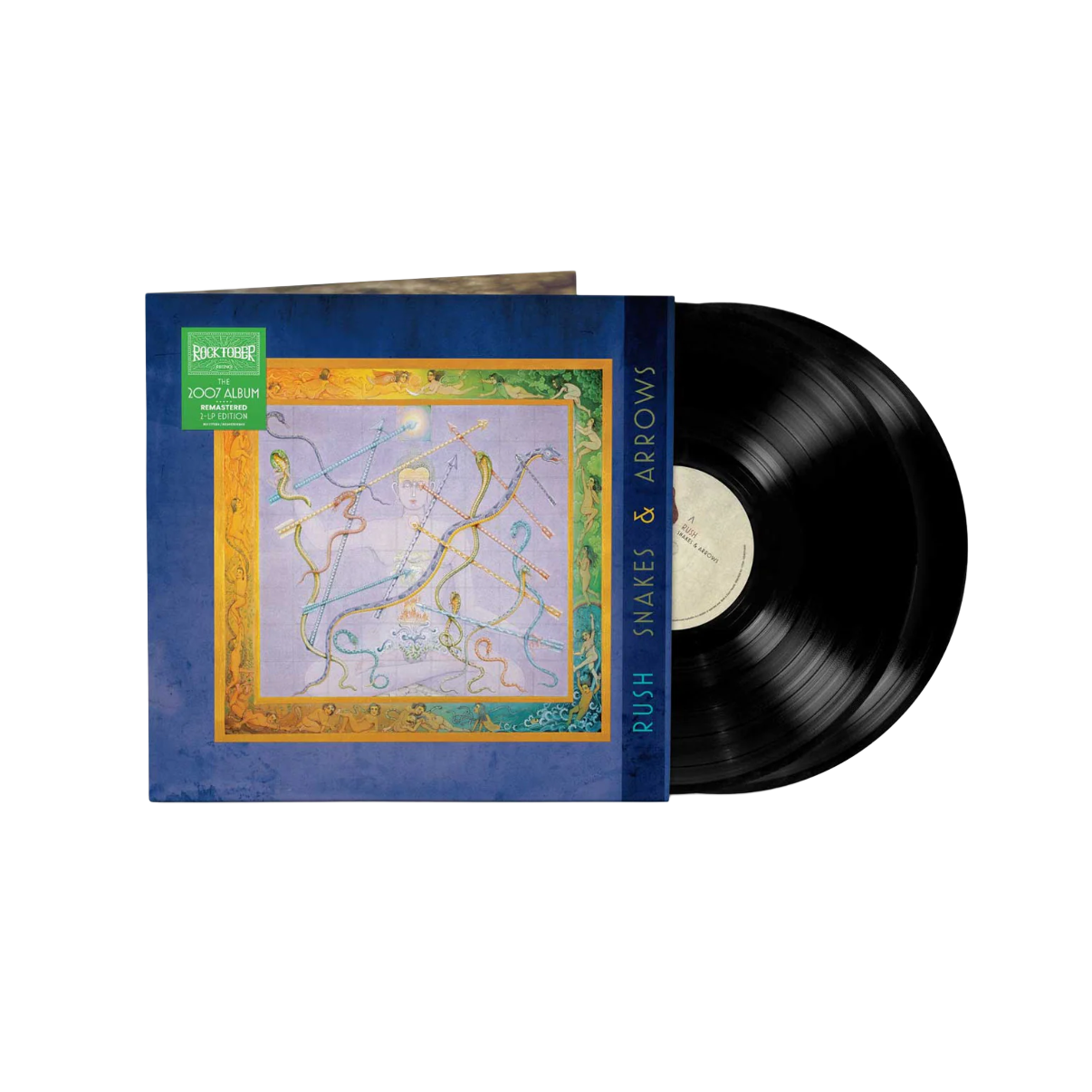 VINILO RUSH - SNAKES & ARROWS (2LP)