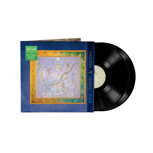 VINILO RUSH - SNAKES & ARROWS (2LP)