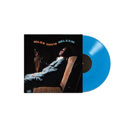 VINILO MILES DAVIS - RELAXIN (BLUE VINYL)