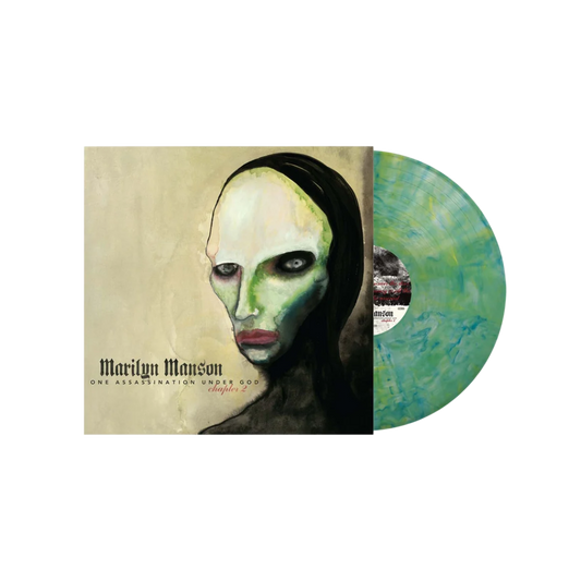 Vinilo Marilyn Manson - One Assassination Under God: Chapter 2 (Green/Blue Marble Vinyl)