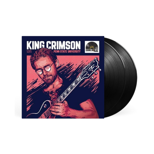 VINILO KING CRIMSON - LIVE: PENN STATE UNIVERSITY 29 JUNE 1974 (2LP) (RSD 2026)