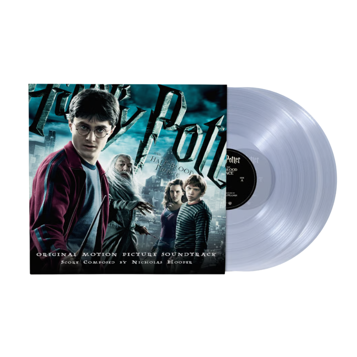 VINILO NICHOLAS HOOPER - HARRY POTTER & THE HALF-BLOOD PRINCE OST (CLEAR VINYL/2LP)