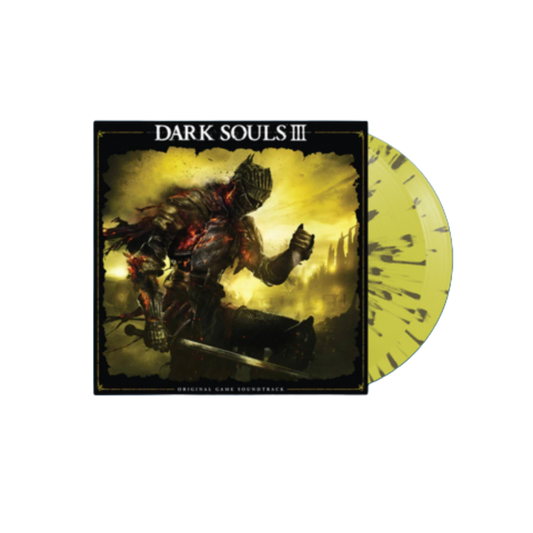 VINILO MOTOI SAKURABA & YUKA KITAMURA - DARK SOULS III (2LP/TRANSPARENT YELLOW BASE WITH GOLD SPLATTER VINYL)