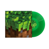 Vinilo C418 - Minecraft Volume Alpha (Transparent Green Vinyl)