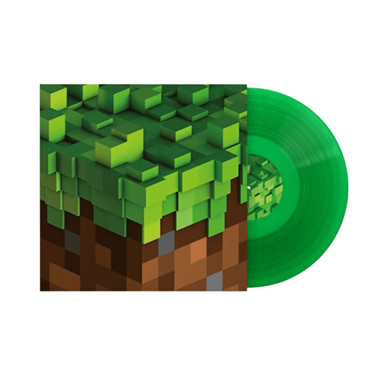 VINILO C418 - MINECRAFT VOLUME ALPHA (TRANSPARENT GREEN VINYL)