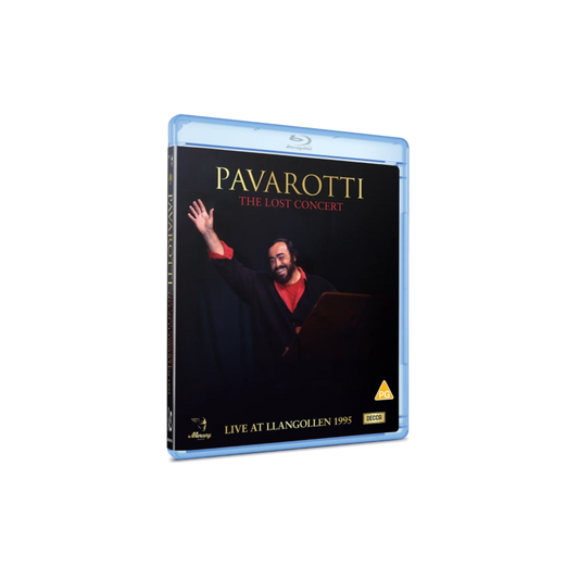 Blu-ray Luciano Pavarotti - The Lost Concert: Live At Llangollen 1995