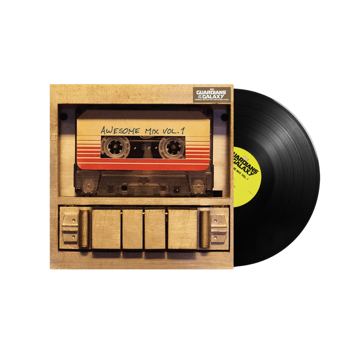 Vinilo Various Artists - Guardians Of The Galaxy: Awesome Mix Vol. 1