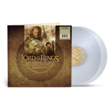 Vinilo Howard Shore - The Lord Of The Rings: The Return Of The King (OST) (2LP, Palantír Clear Vinyl)