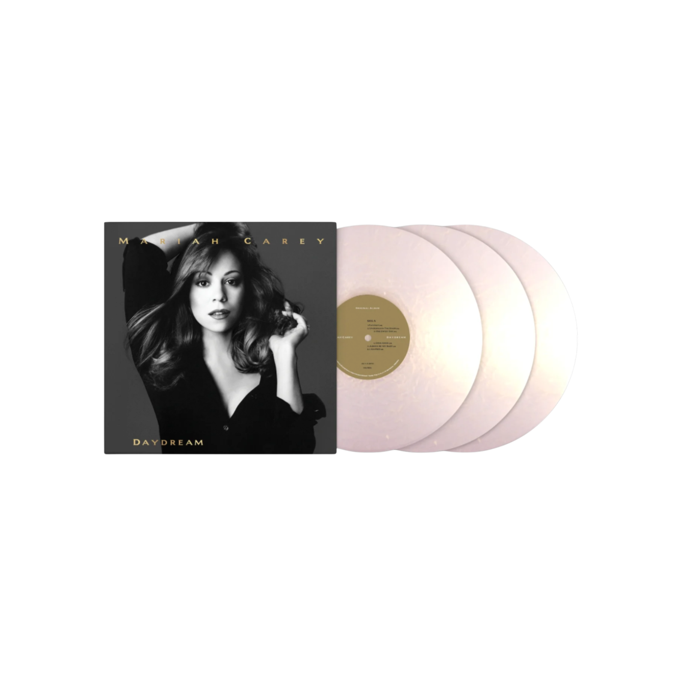 Vinilo Mariah Carey - Daydream (30th Anniversary) (3LP/Iridescent Gold Vinyl)