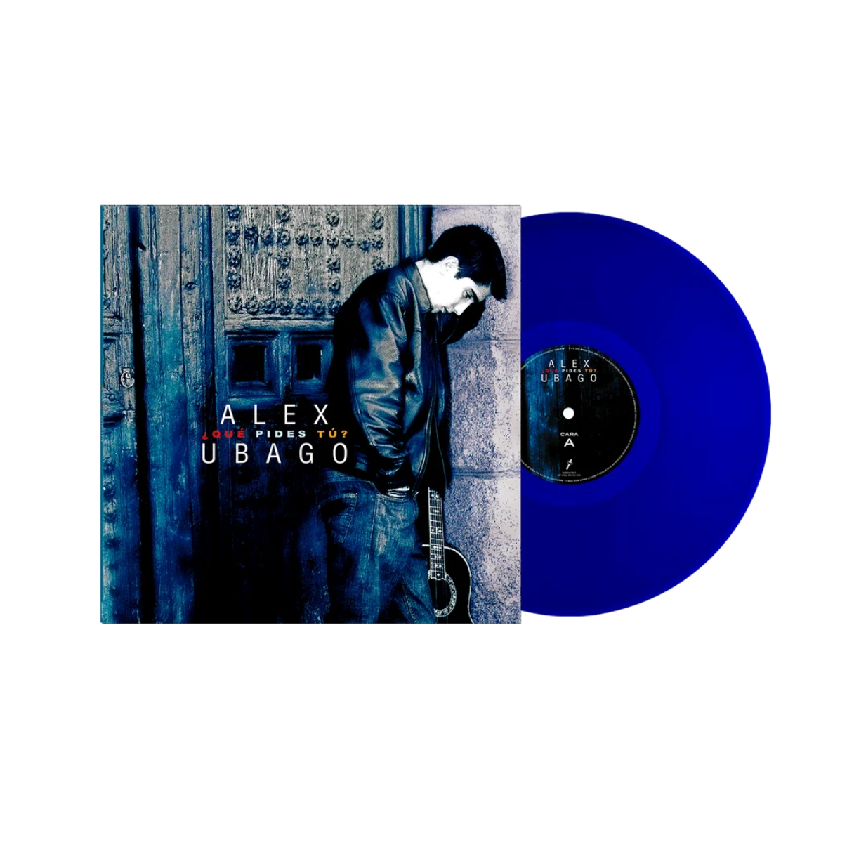 Vinilo Alex Ubago - ¿Qué Pides Tú? (25th Anniversary/Blue Vinyl)