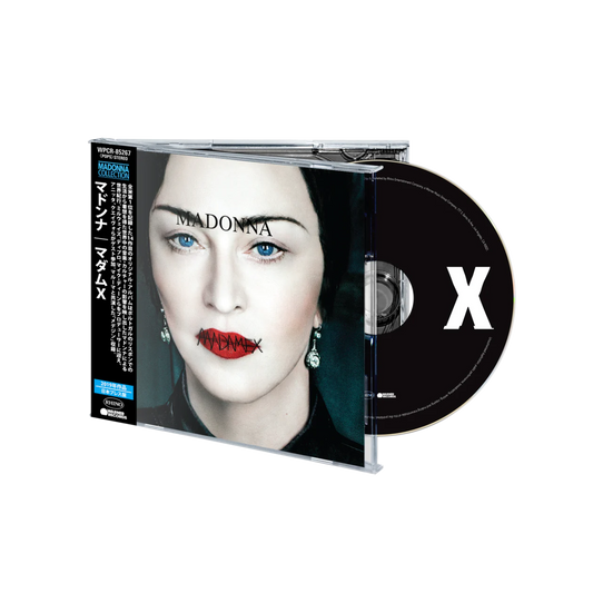 CD Madonna - Madame X (Japanese Edition)